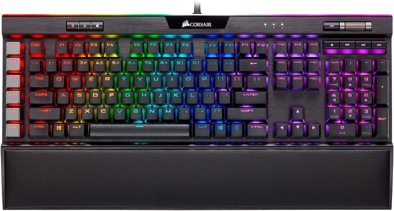 Corsair K95 RGB Platinum XT Wireless keyboard