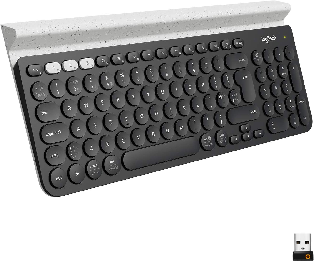 Logitech-K780 wireless keyboard